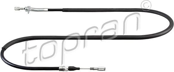 Cable Pull, parking brake 631 773
