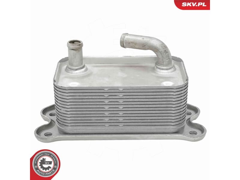 Oil Cooler, engine oil 31SKV302 - image 3
