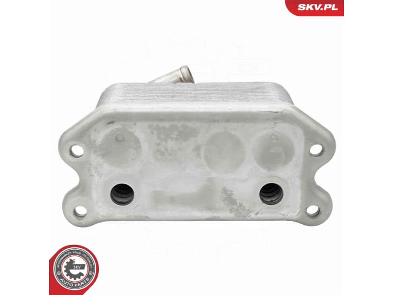 Oil Cooler, engine oil 31SKV302 - image 4