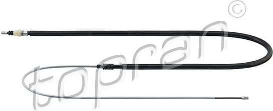 Cable Pull, parking brake 723 599