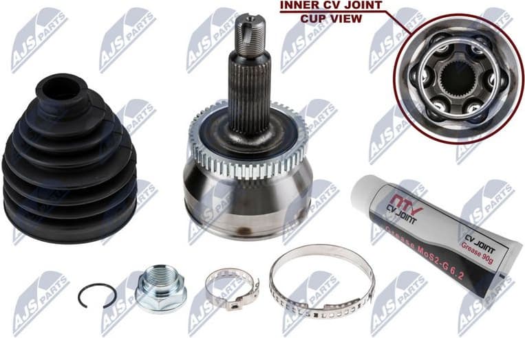 Joint Kit, drive shaft NPZ-HY-560 - image 2