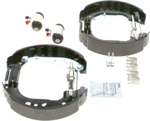 Brake Shoe Set KIT SUPERPRO 0204114706 - image 2