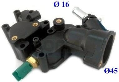 Coolant Flange 93139