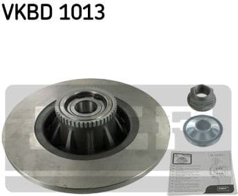Brake disc with bearing, Top Quality VKBD1013