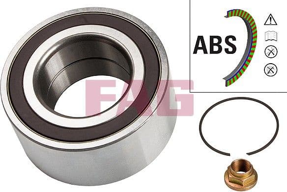 Bearing wheel 713620310
