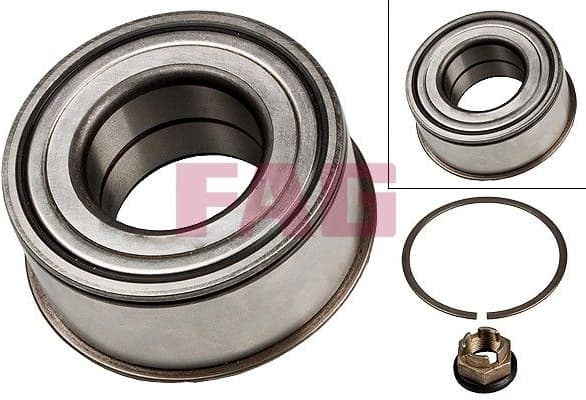 Bearing wheel 713630710