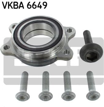 Bearing wheel VKBA6649