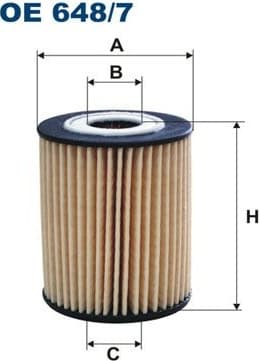 Oil Filter OE648/7