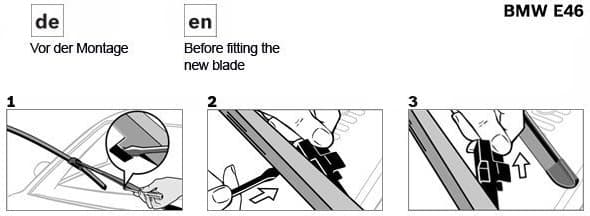 Wiper blade set BOSCH 2psc 3397118904 - image 8