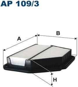Air Filter AP109/3
