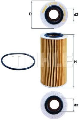 Filter oil OX370D - image 6