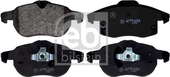 Brake Pad Set, disc brake 116206