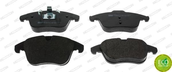 Brake pads front, Top Quality FDB1897 - image 2