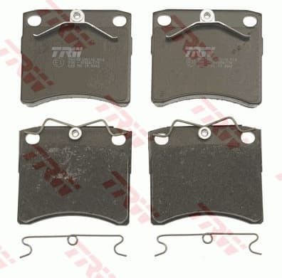 Brake pads front GDB791 - image 2