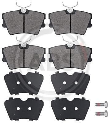 Brake Pad Set, disc brake 36983