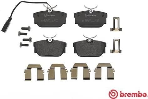 Brake Pad Set, disc brake PRIME LINE P85046 - image 2