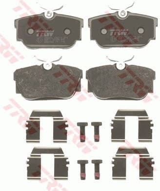 Brake Pad Set, disc brake COTEC GDB1325 - image 2