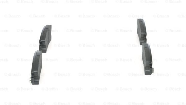 Brake Pad Set, disc brake 0986463490 - image 4