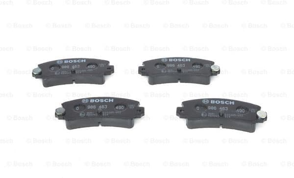 Brake Pad Set, disc brake 0986463490 - image 6