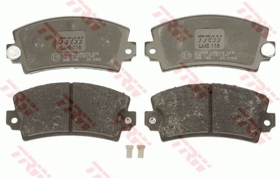 Brake Pad Set, disc brake COTEC GDB148 - image 2