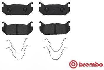 Brake Pad Set, disc brake PRIME LINE P24036 - image 2