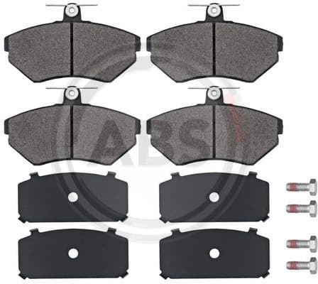 Brake Pad Set, disc brake 37011