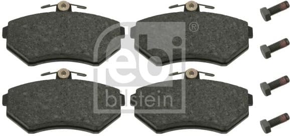 Brake Pad Set, disc brake 16048
