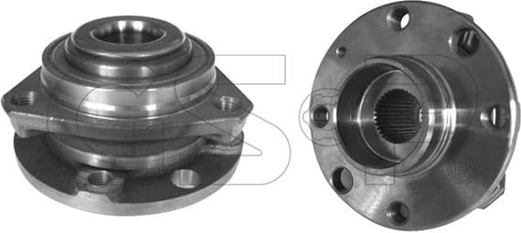 Wheel Hub 9333036