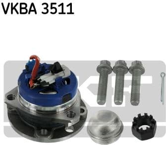 Bearing wheel VKBA3511 - image 2