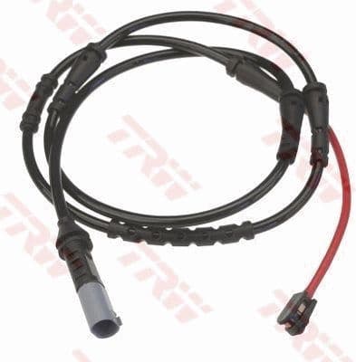 Warning Contact, brake pad wear GIC339