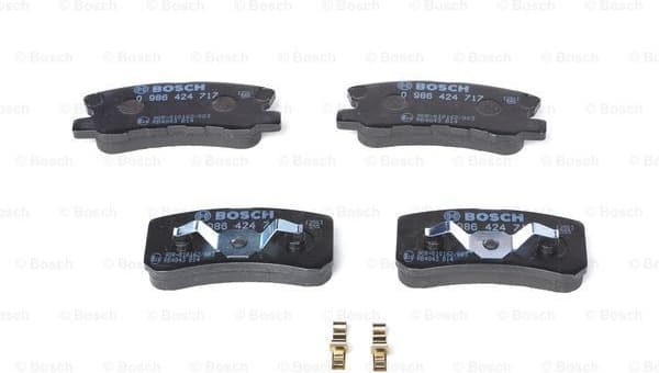 Brake Pad Set, disc brake 0986424717 - image 6