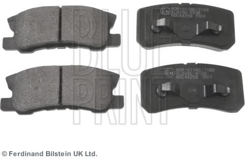 Brake Pad Set, disc brake ADC44259