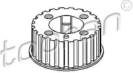 Gear toothed crankshaft 109327 - image 2