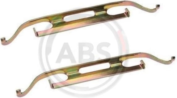 Brake pads accessory kit 1223Q