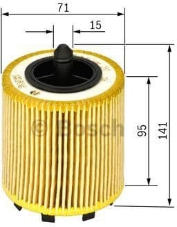 Oil Filter 1457429192 - image 5
