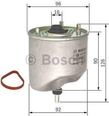 Fuel Filter F026402862 - image 5