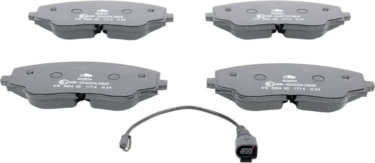 Brake Pad Set, disc brake 13.0460-2654.2 - image 2