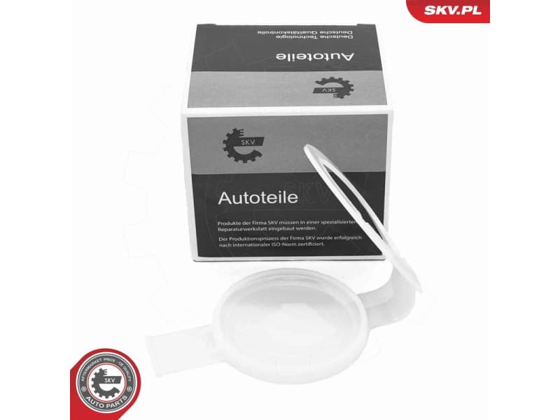 Sealing Cap, washer fluid reservoir 61SKV042