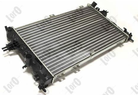 Radiator, engine cooling LORO 037-017-0047