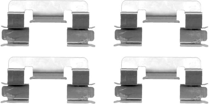 Accessory Kit, disc brake pad 1 987 474 335 - image 2