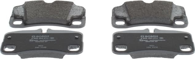 Brake Pad Set, disc brake 0986494974 - image 5