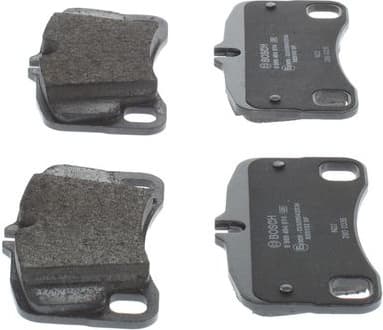 Brake Pad Set, disc brake 0986494974 - image 8