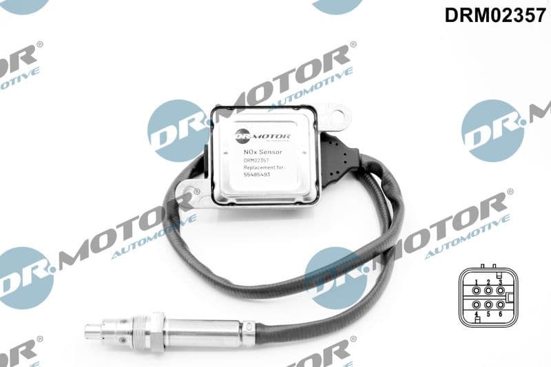 NOx Sensor, NOx catalytic converter DRM02357