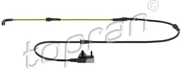 Warning Contact, brake pad wear 638 964