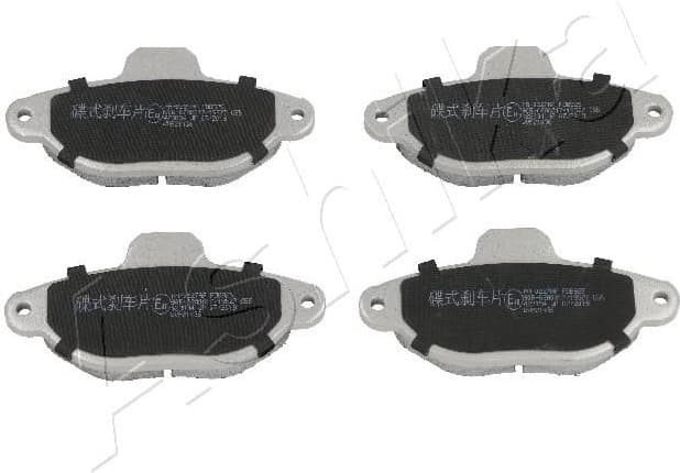Brake Pad Set, disc brake 50-00-0227