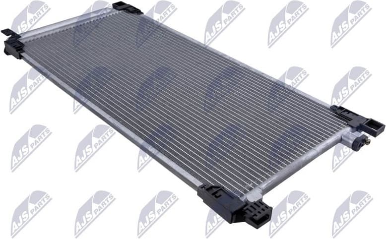 Condenser, air conditioning CCS-TY-042 - image 2