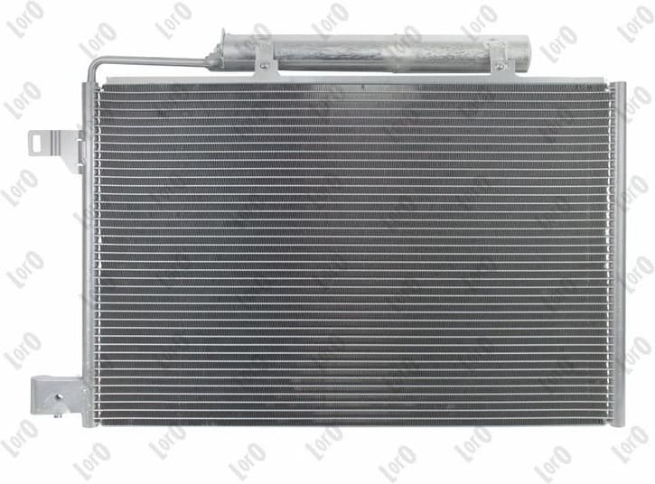 Condenser, air conditioning LORO 054-016-0028 - image 2
