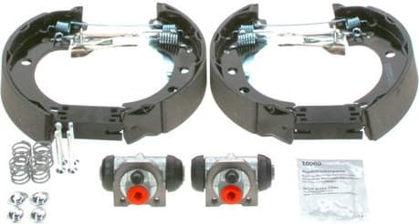 Brake Shoe Set KIT SUPERPRO 0204114156 - image 5