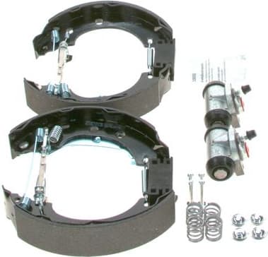 Brake Shoe Set KIT SUPERPRO 0204114156 - image 8