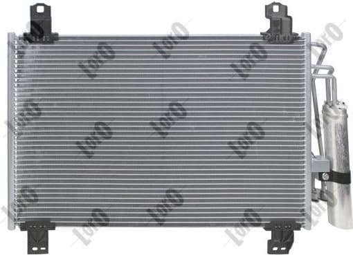 Condenser, air conditioning LORO 030-016-0026 - image 2